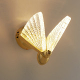 Bee LED 18cm gold decorative wall lamp Step Into Design