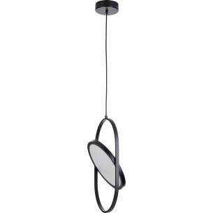 Lampa wisząca regulowana designerska Elipse LED 45cm czarna Step Into Design