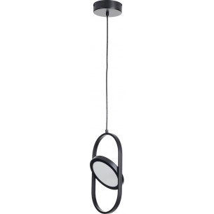 Lampa wisząca regulowana designerska Elipse Mini LED 32cm czarna Step Into Design