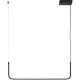 Lampa wisząca podłużna Minima LED 80cm czarna Step Into Design