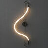 Kinkiet dekoracyjny Essa LED 90cm czarny Step Into Design