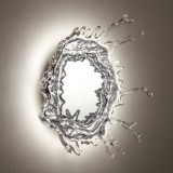 Kinkiet dekoracyjny z lustrem Aqua LED 65cm chrom Step Into Design