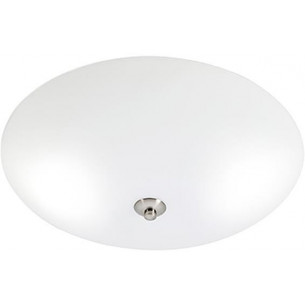 Platillo 39cm frosted glass round ceiling lamp Markslojd