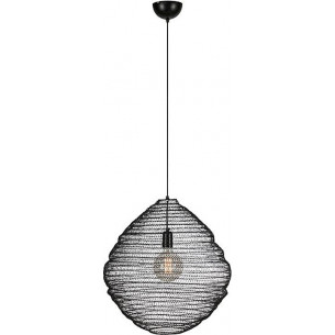 Lampa wisząca druciana Tazza 50cm czarna Markslojd