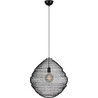 Tazza 50cm black wire pendant lamp Markslojd