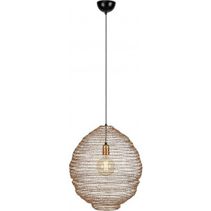 Tazza 50cm gold wire pendant lamp Markslojd