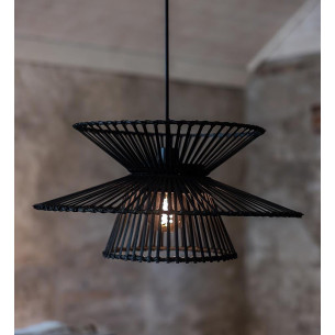 Duplici 57cm black boho pendant lamp Markslojd