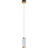Cally LED gold glass pendant lamp ZumaLine