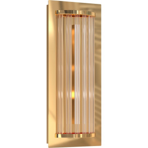 Cally LED gold glass wall lamp ZumaLine