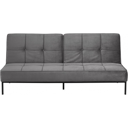 Perugia grey 3 seater sofa bed Actona