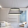 Balu LED 80cm black wire pendant lamp ZumaLine