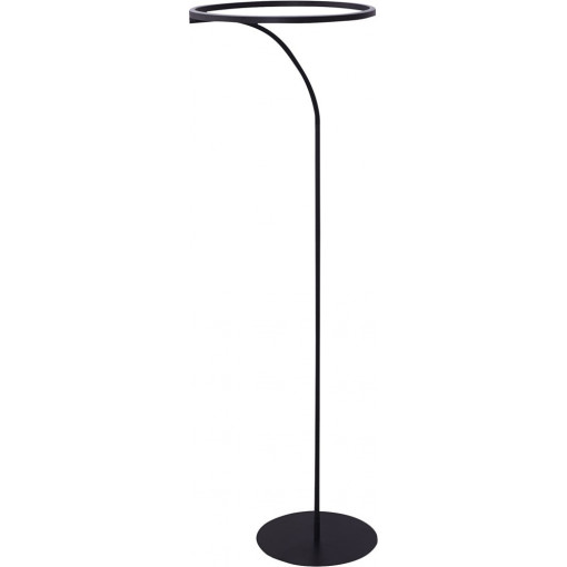 Corit LED 58.5cm black minimalist floor lamp ZumaLine