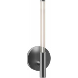 Lautaro LED black modern wall lamp ZumaLine