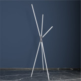 Lautaro LED black modern floor lamp ZumaLine Lautaro LED black modern floor lamp ZumaLine