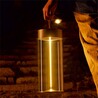 Esterno III LED grey&amp;transparent portable modern lamp ZumaLine