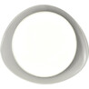 Plafon nowoczesny Aura LED 47,7cm biały mat Zumaline