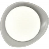 Plafon nowoczesny Aura LED 63,4cm biały mat Zumaline