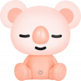 Koala LED pink lamp for girls ZumaLine