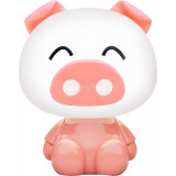 Pig LED pink lamp for girls ZumaLine Pig LED pink lamp for girls ZumaLine
