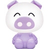 Pig LED purple children's lamp ZumaLine