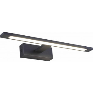 Alter LED 41.5cm black long wall lamp above the picture&amp;mirror ZumaLine