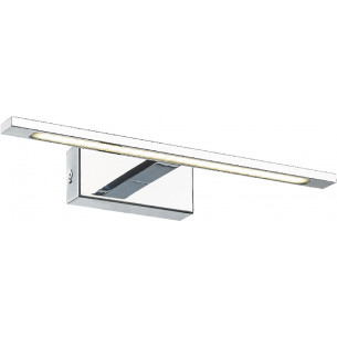 Alter LED 62cm chrome longitudinal wall lamp above the picture&amp;mirror ZumaLine