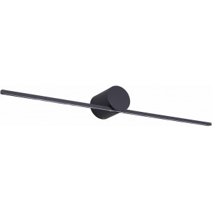 Camara LED 40cm black minimalistic long wall lamp ZumaLine