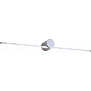 Camara LED 60cm silver minimalistic long wall lamp ZumaLine