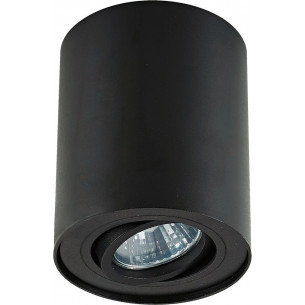 Lampa spot natynkowa Rondoc 9,3cm H11,5cm czarna Zumaline