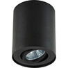 Lampa spot natynkowa Rondoc 9,3cm H11,5cm czarna Zumaline