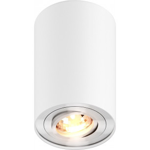 Rondoo SL 9.6cm H12.5cm white surface-mounted spot lamp ZumaLine