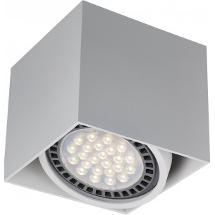 Box AC 13.2x13.2cm white surface-mounted spot lamp ZumaLine