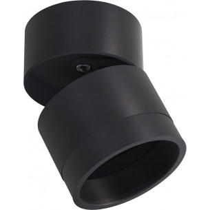 Lomo CL 12cm black adjustable ceiling spotlight ZumaLine