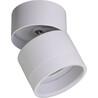 Lomo CL 12cm white adjustable ceiling spotlight ZumaLine