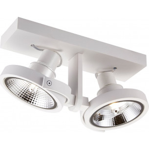 Master AC white double ceiling spotlight ZumaLine