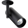 Tori Long SL 8cm black adjustable ceiling spotlight ZumaLine