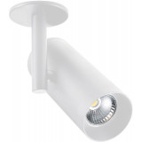 Reflektor sufitowy regulowany Tori Long SL 8cm biały Zumaline
