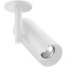 Tori Long SL 8cm white adjustable ceiling spotlight ZumaLine