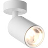 Tori Short SL 6cm white adjustable ceiling spotlight ZumaLine