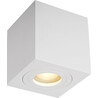 Lampa spot do łazienki Quardip SL 9x9cm biała Zumaline