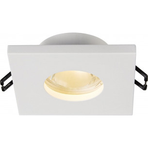 Chipo DL 8.5x8.5cm white bathroom spot lamp ZumaLine