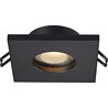 Lampa spot do łazienki Chipo DL 8,5x8,5cm czarna Zumaline