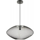 Orion 50cm black loft hollow pendant lamp ZumaLine Orion 50cm black loft hollow pendant lamp ZumaLine