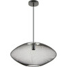 Orion 50cm black loft hollow pendant lamp ZumaLine