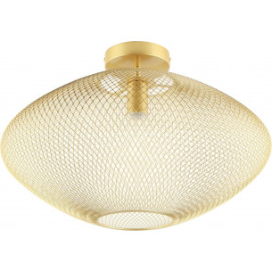 Orion 50cm gold glamour openwork ceiling lamp ZumaLine