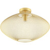 Orion 50cm gold glamour openwork ceiling lamp ZumaLine