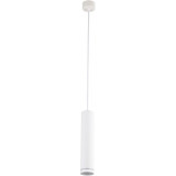 Jet 5.5cm white tube pendant lamp TK Lighting