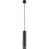 Lampa wisząca tuba Jet 5,5cm czarna TK Lighting