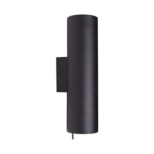 Laxer black adjustable tube wall lamp Maxlight