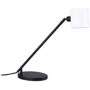 Laxer white&amp;black bedside table lamp Maxlight